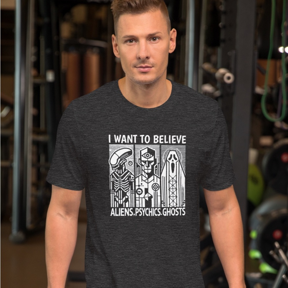 Paranormal Graphic Tee